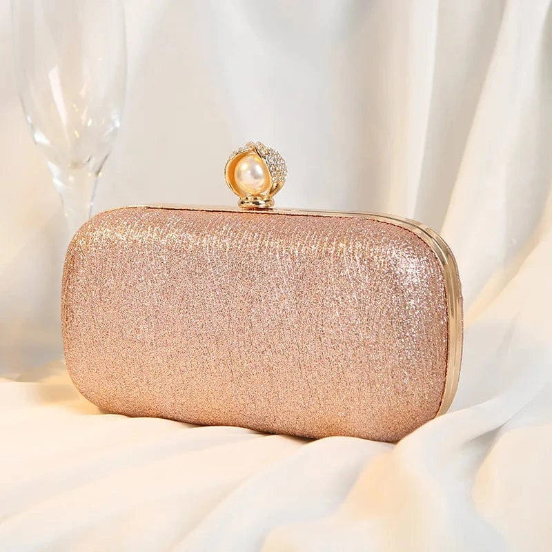 Hot Sell Bling Bling Clutch Purses Girls Fashion Wedding Handbags Ladies Party Box Hand Bags For Females