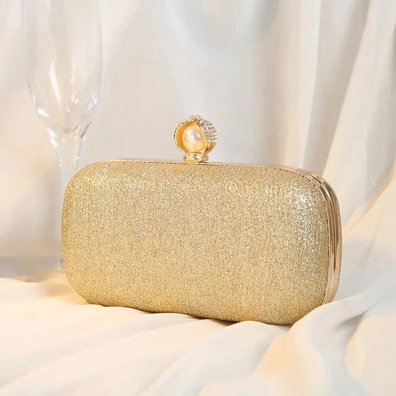 Hot Sell Bling Bling Clutch Purses Girls Fashion Wedding Handbags Ladies Party Box Hand Bags For Females