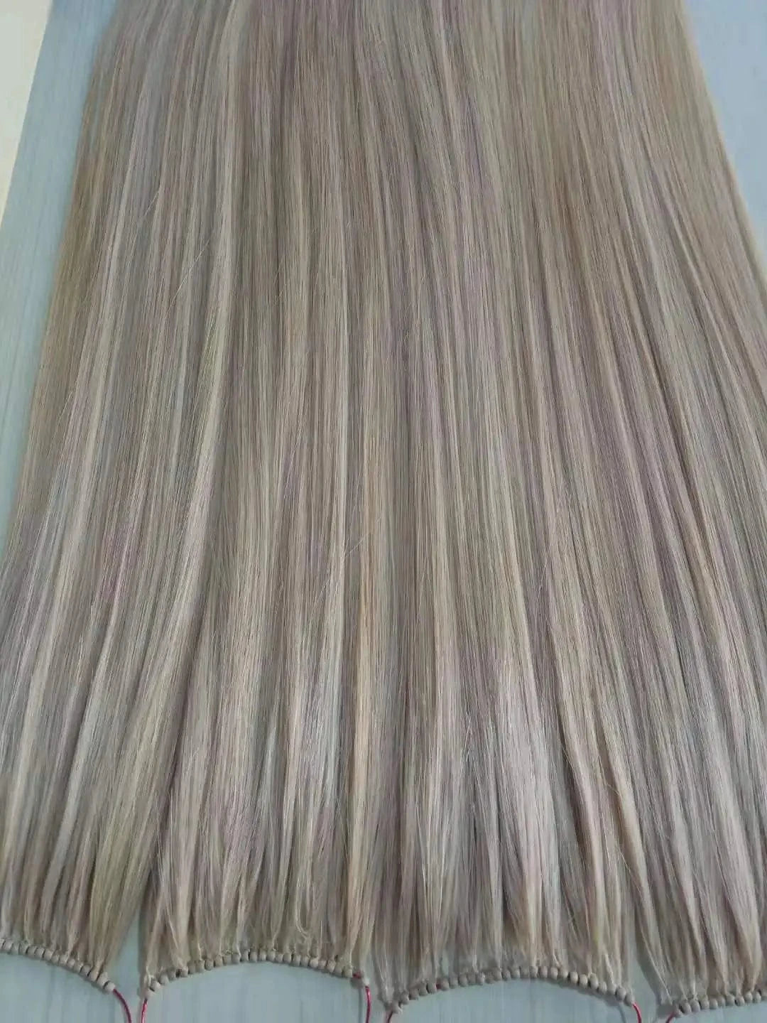 Hot sell in china hair extension most popular virgin customized colour invisible feather hair extensions weft human