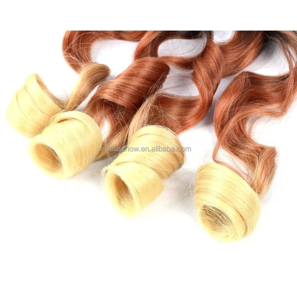 Hot sell Synthetic deep hair bulk crochet braids 150g french curls synthetic braiding hair