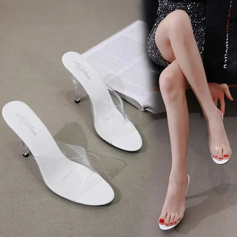 hot sell women slippers sandals summer dress dance pole designer women shoes stilettos high heel womens high heel shoe