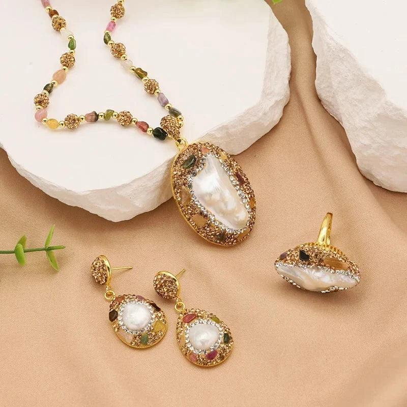 Hot Selling 18k Stainless Steel Gold Plated bridal wedding jewelry sets luxury saudi zirconia dubai jewellery set for women