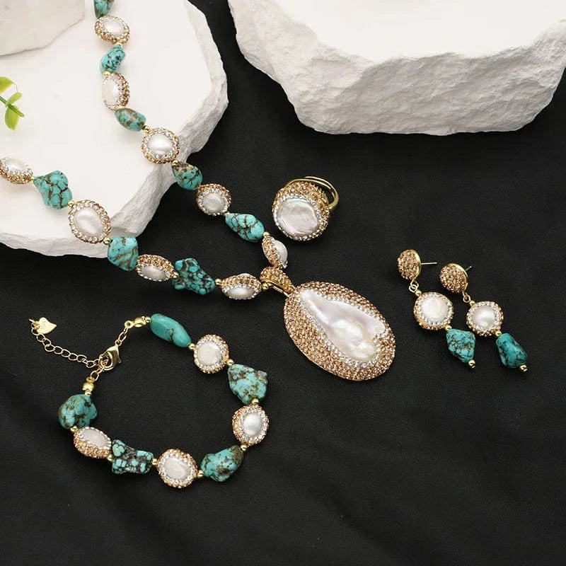 Hot Selling 18k Stainless Steel Gold Plated bridal wedding jewelry sets luxury saudi zirconia dubai jewellery set for women