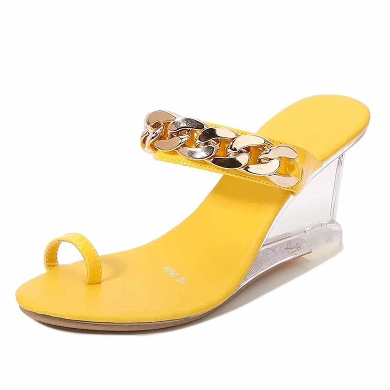 hot selling 2023 fashion sandals for women wedges shoes ladies women sandales pour femmes high heels shoes for women