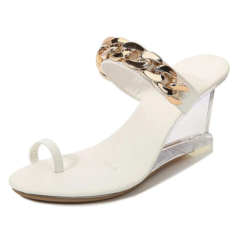 hot selling 2023 fashion sandals for women wedges shoes ladies women sandales pour femmes high heels shoes for women