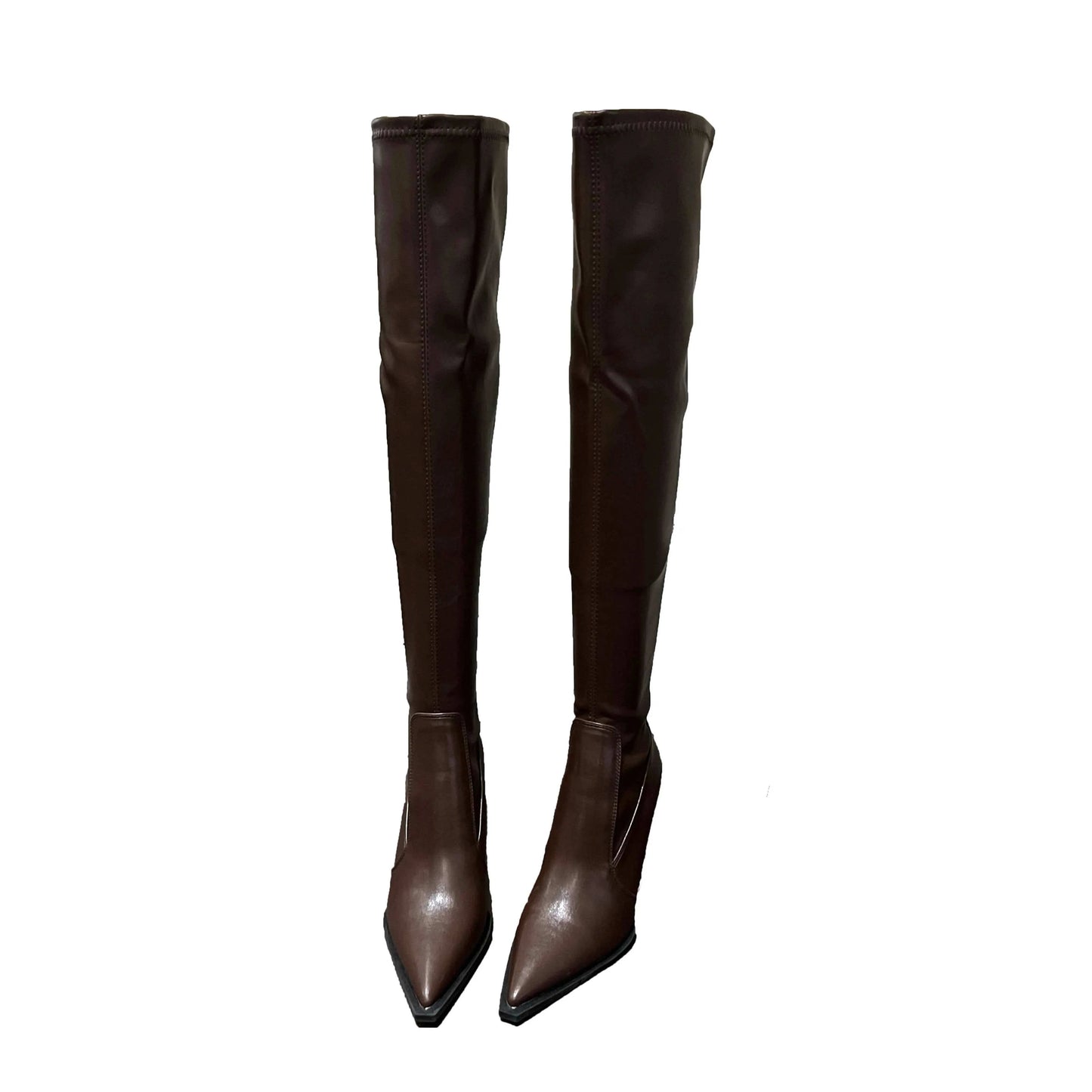 Hot-selling fashion boots 2024 autumn and winter New pointed stiletto heel European and American fashion high heel boots