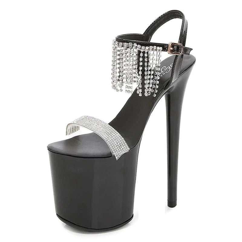 hot selling high heel female sandals stiletto heels luxury shoes women ladies summer dresses shoes women heels