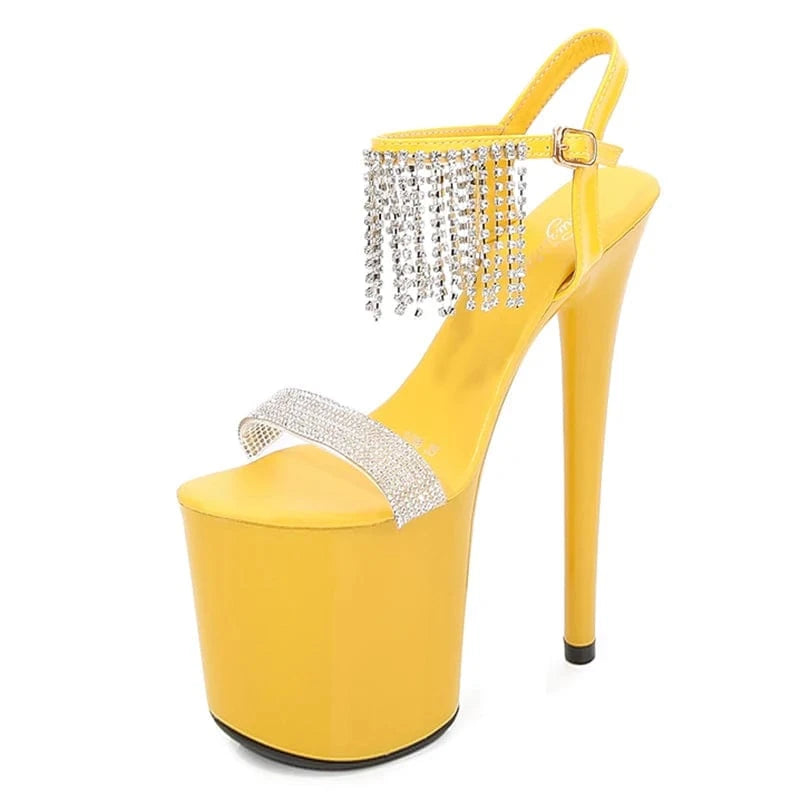 hot selling high heel female sandals stiletto heels luxury shoes women ladies summer dresses shoes women heels