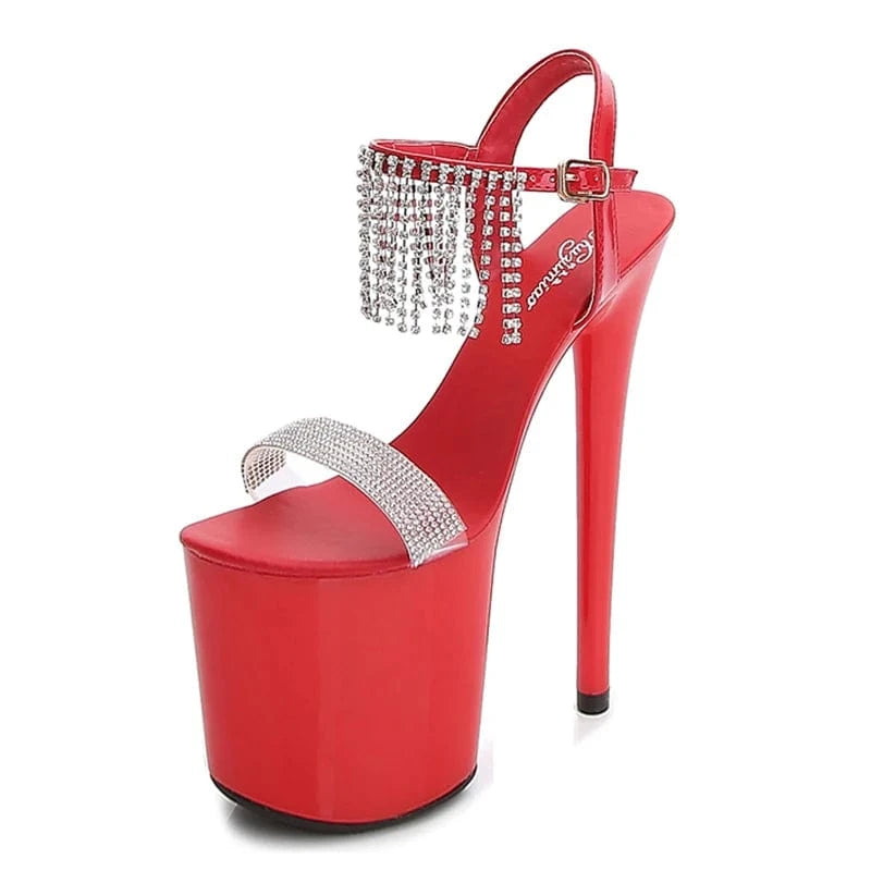 hot selling high heel female sandals stiletto heels luxury shoes women ladies summer dresses shoes women heels