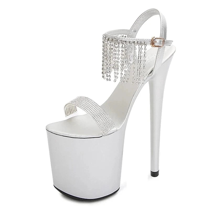 hot selling high heel female sandals stiletto heels luxury shoes women ladies summer dresses shoes women heels