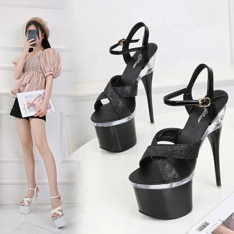 hot selling items dance pole shoes women sandals women high heel job shoe stiletto stripper heels women sandals