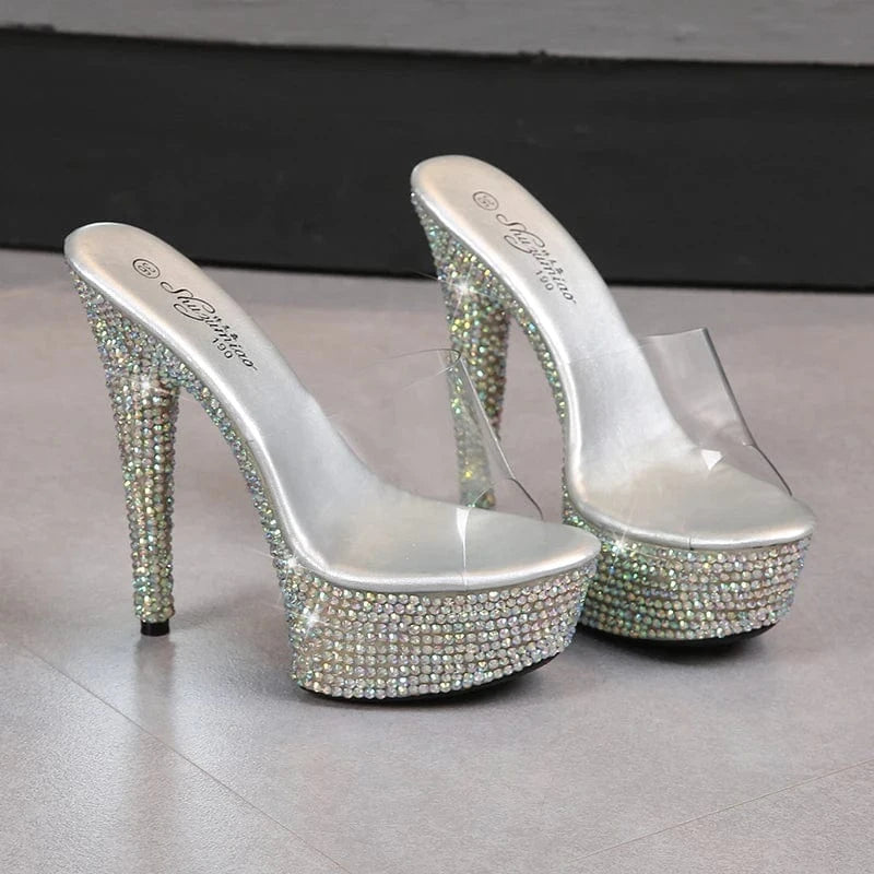 hot selling items women shoes sandals ladies stiletto women slippers sandals stripper dancewear designer slippers
