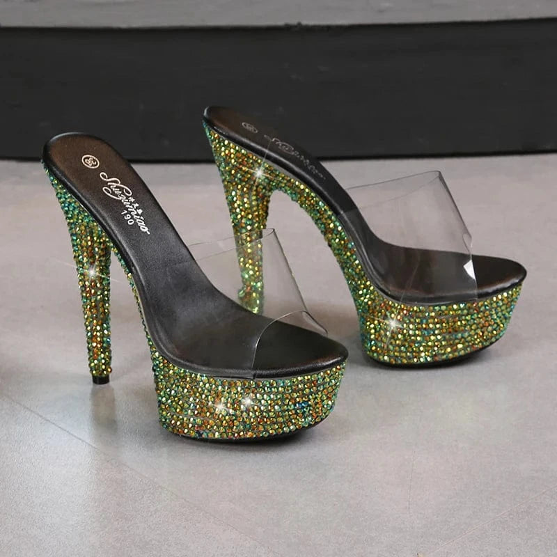 hot selling items women shoes sandals ladies stiletto women slippers sandals stripper dancewear designer slippers