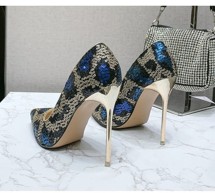 Hot selling new design pumps women shoes summer sexy 11 cm high heels shoes for women unique wholesale sale women's pumps