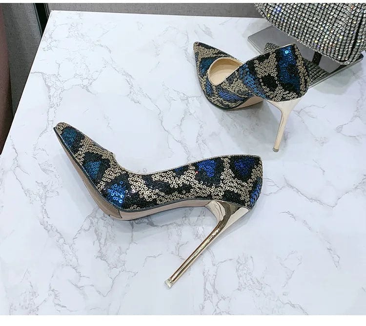 Hot selling new design pumps women shoes summer sexy 11 cm high heels shoes for women unique wholesale sale women's pumps