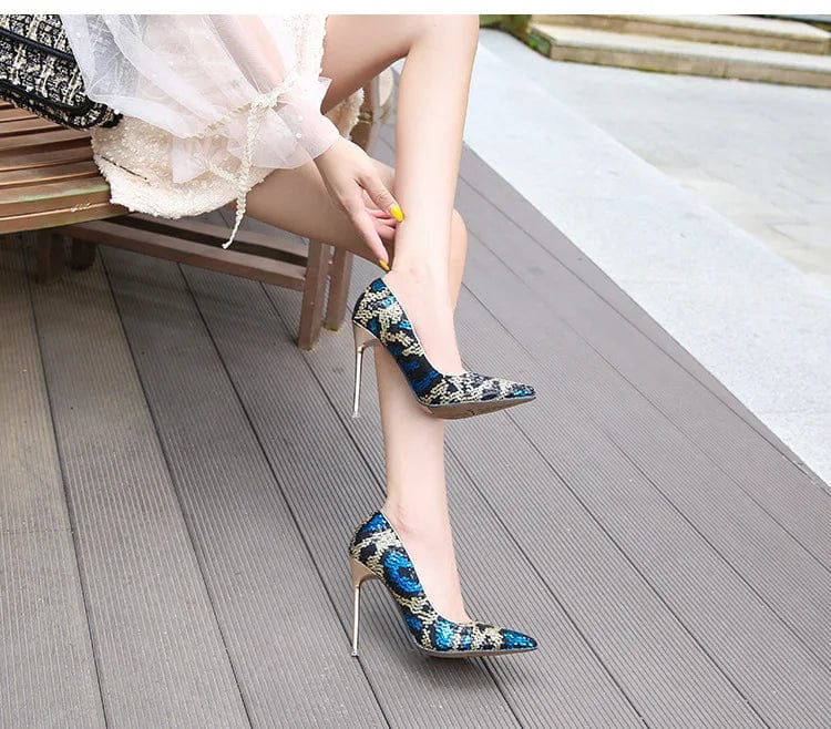 Hot selling new design pumps women shoes summer sexy 11 cm high heels shoes for women unique wholesale sale women's pumps