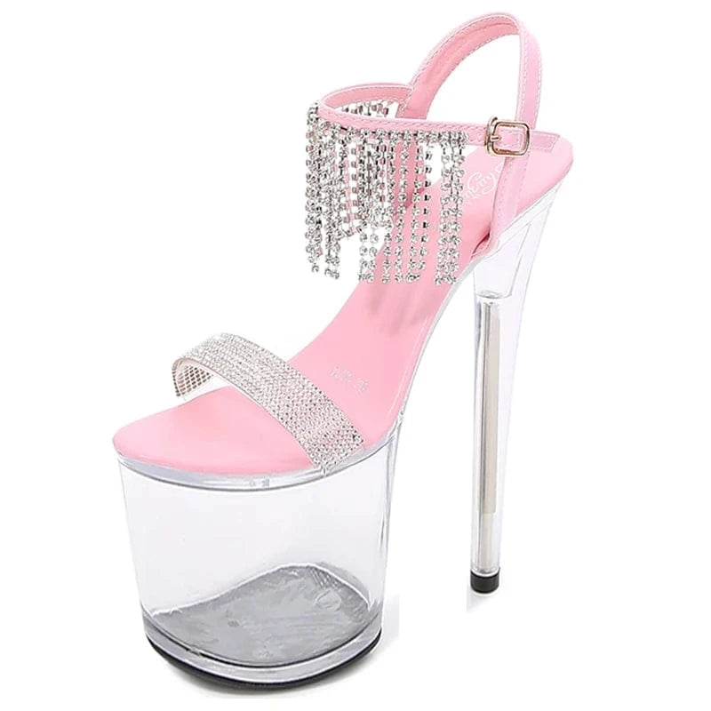hot selling stiletto heels summer sandals women pole dance wear women high heel shoes stripper pole high heels shoes for women