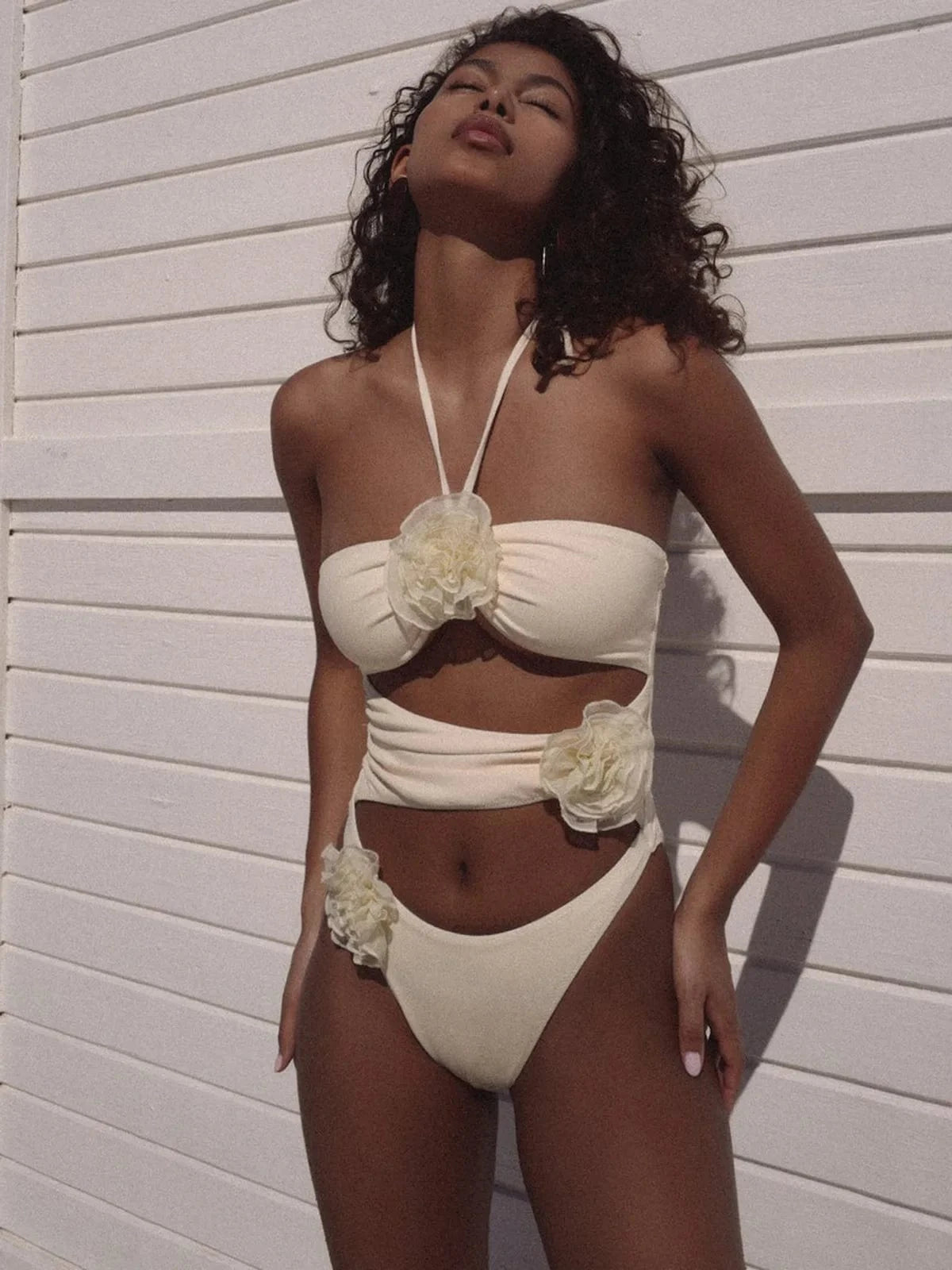 Hot Selling Swimsuit Sexy Bodysuit Plus Size Swimwear Beachwear Bathing Suit Women One Piece Swimsuit 2024 Bikini Swimwear
