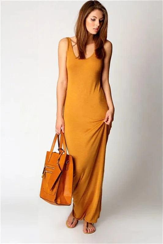 Huiya New fashion arrival plus size stretchy vintage dress elegant long party dress bodycon sundresses women summer 2022