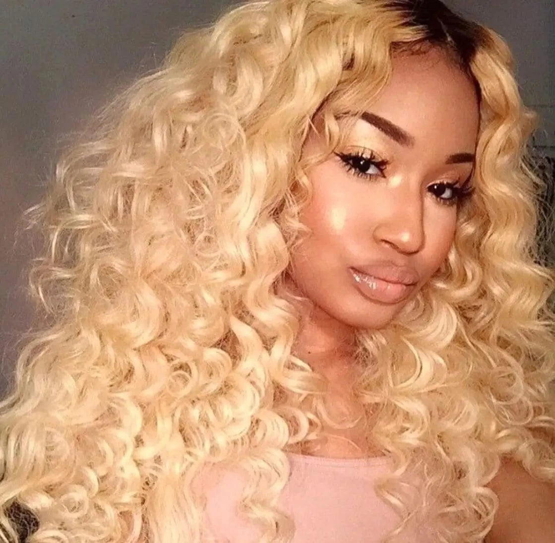 human lady virgin hair bundles 613 blonde lace frontal wig vendor for Indian raw Brazilian human hair