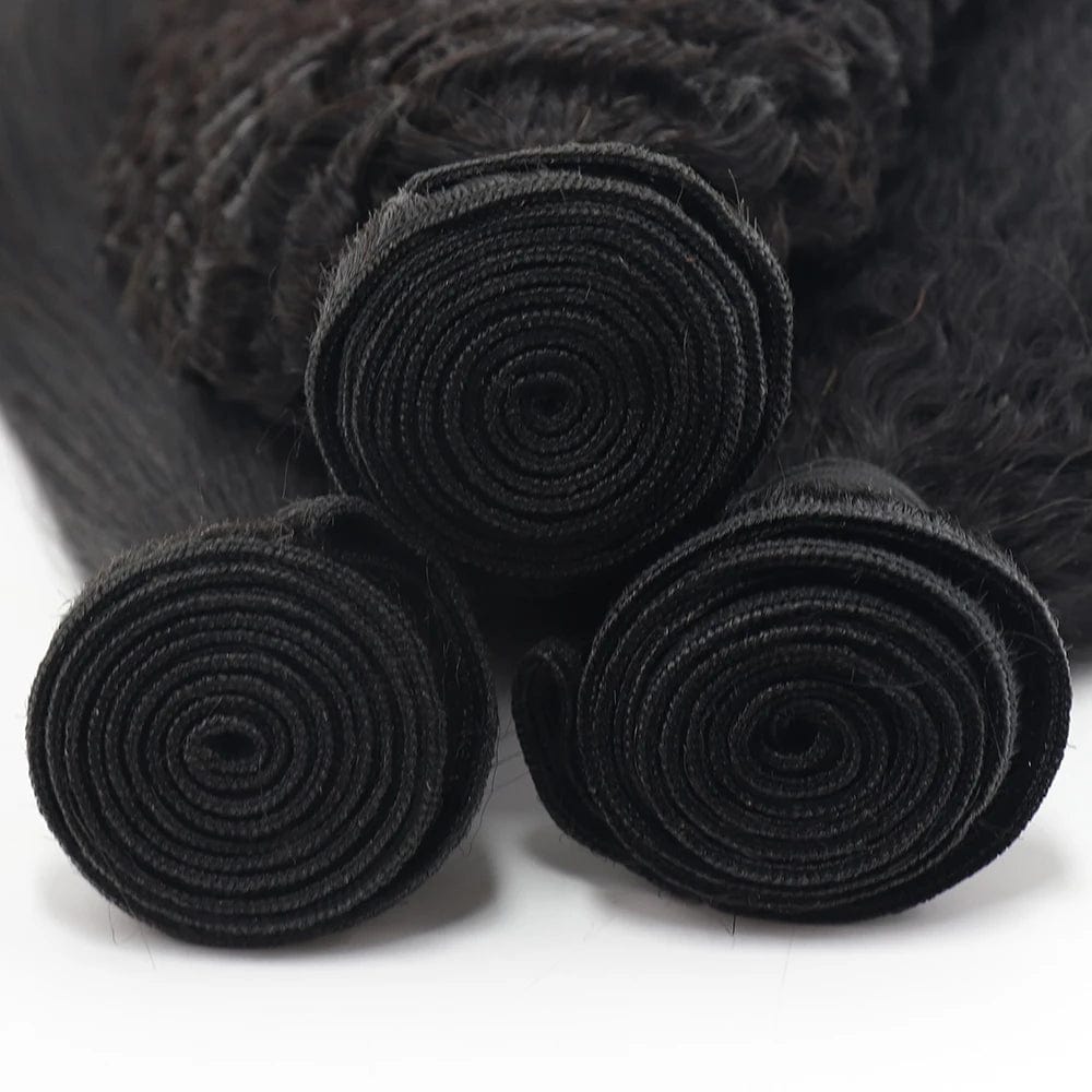 Inice Body wave Hair Bundle weaves and wigs peruvian hair Full Cuticle Aligned Raw Indian Human Hair Machine Double Weft