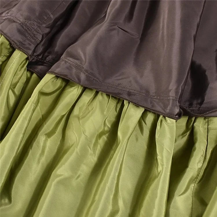 Irregular Midi Skirts Women Spring Y2k Chic 2024 Asymmetrical Spilt Skirt