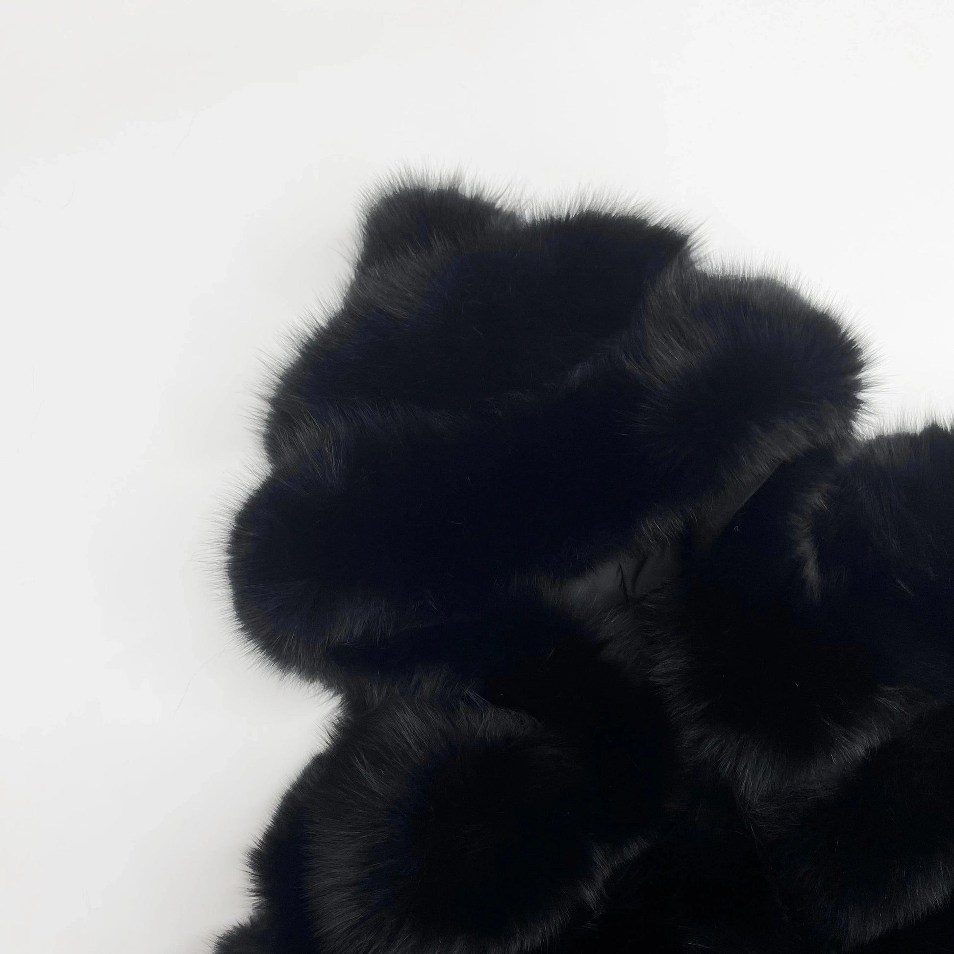 Janefur new arriving cost-effective hot selling medium length hooded women fox fur coat