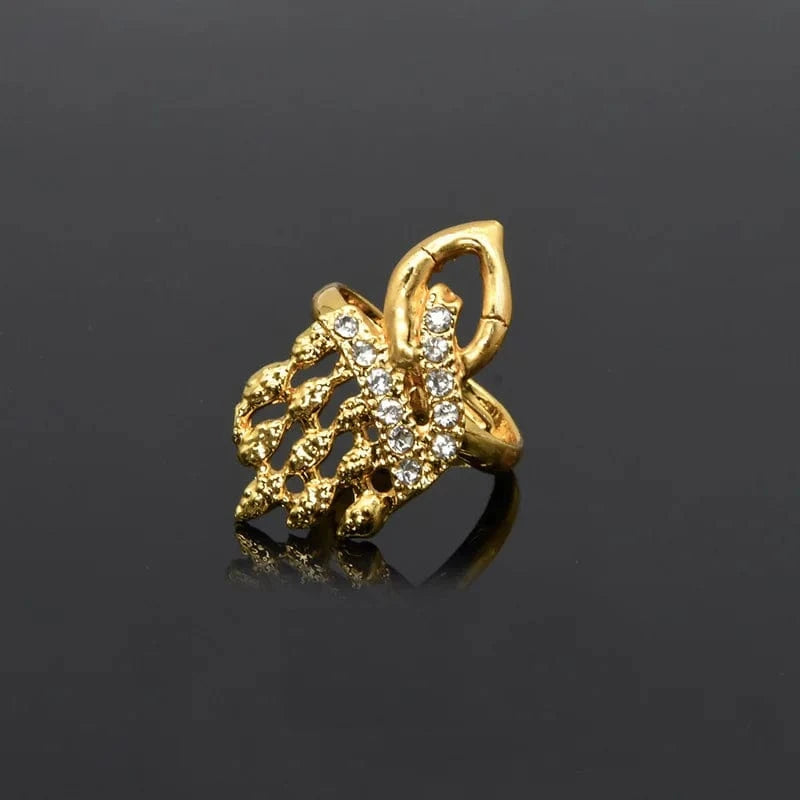 Jewelry sets Earing and Studs Ear Ring Jewelries Dubai Jewelry Sets Multicolor Gold Stainless Steel Trendy New Zinc Alloy Opp Bag Women's