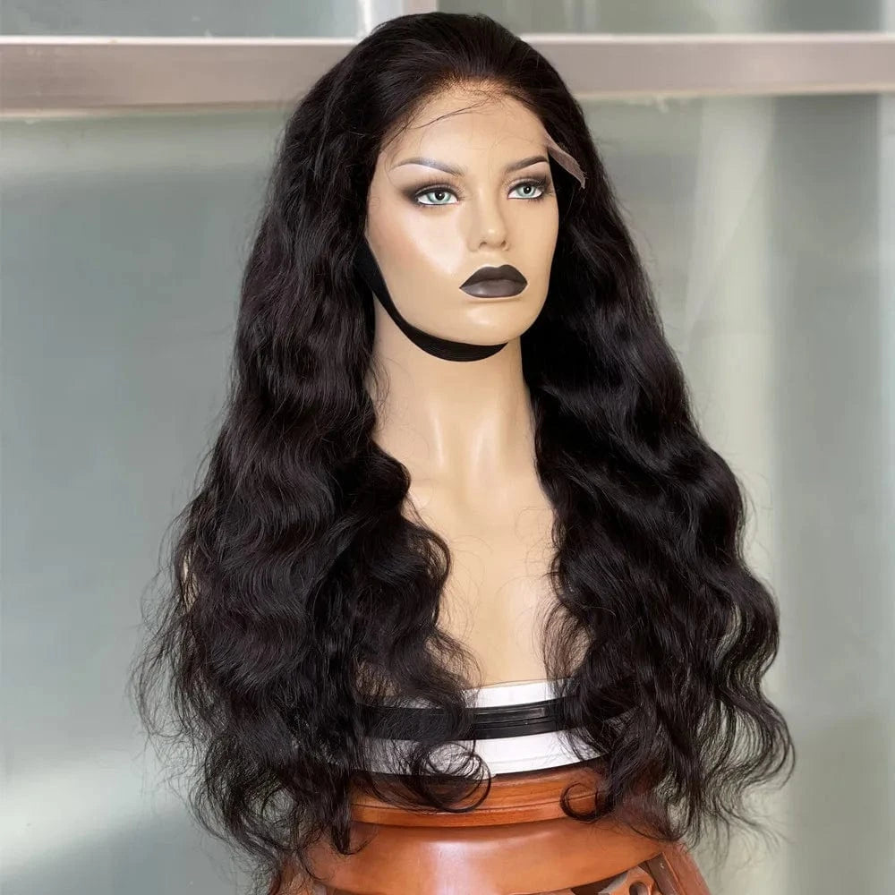 Joywigs 30 Inch HD Body Wave Lace Frontal Wig For Women 150 180 Density Human Hair Transparent HD Lace Frontal Wigs