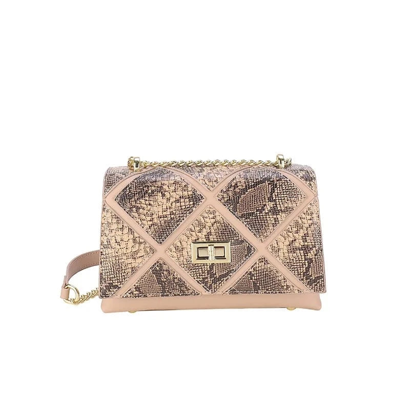 Khaki Designer Bags Luxury Women Shoulder Crossbody High Quality PU Leather Purses and Handbags 2024