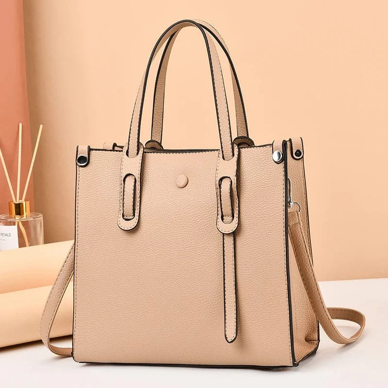 Khaki New Fashion casual tote bag for women wholesale price women's shoulder bags trendy designer high quality handbags