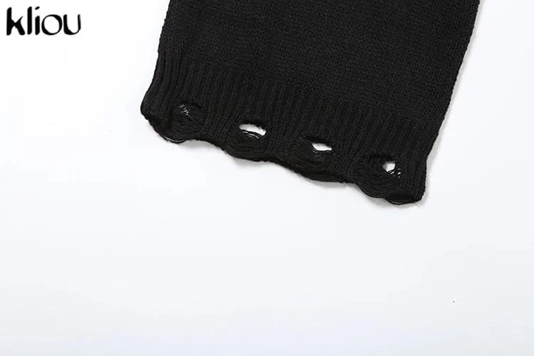 kliou Wild Casual WOmen Autumn 2 Piece Set New Matching Outfits Sporty Hooded Zip-up Crop Tops+Bandage Straight Pants Tracksuits