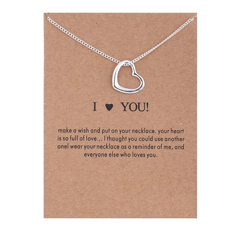 Korean Necklace Fashion Jewelry Make Music Pitch Perfect Gift Card Pendant Necklace