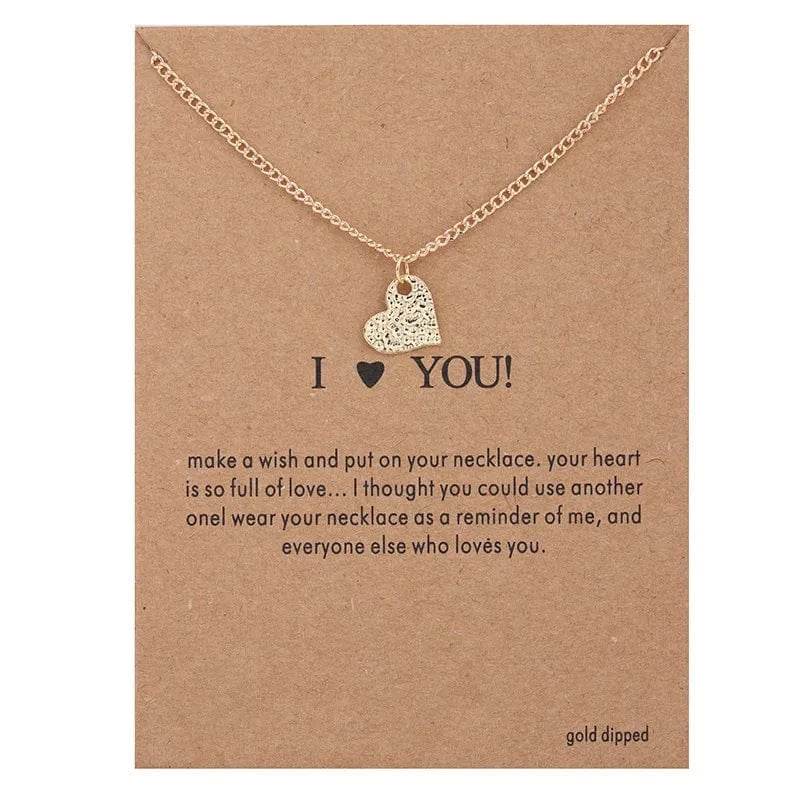 Korean Necklace Fashion Jewelry Make Music Pitch Perfect Gift Card Pendant Necklace