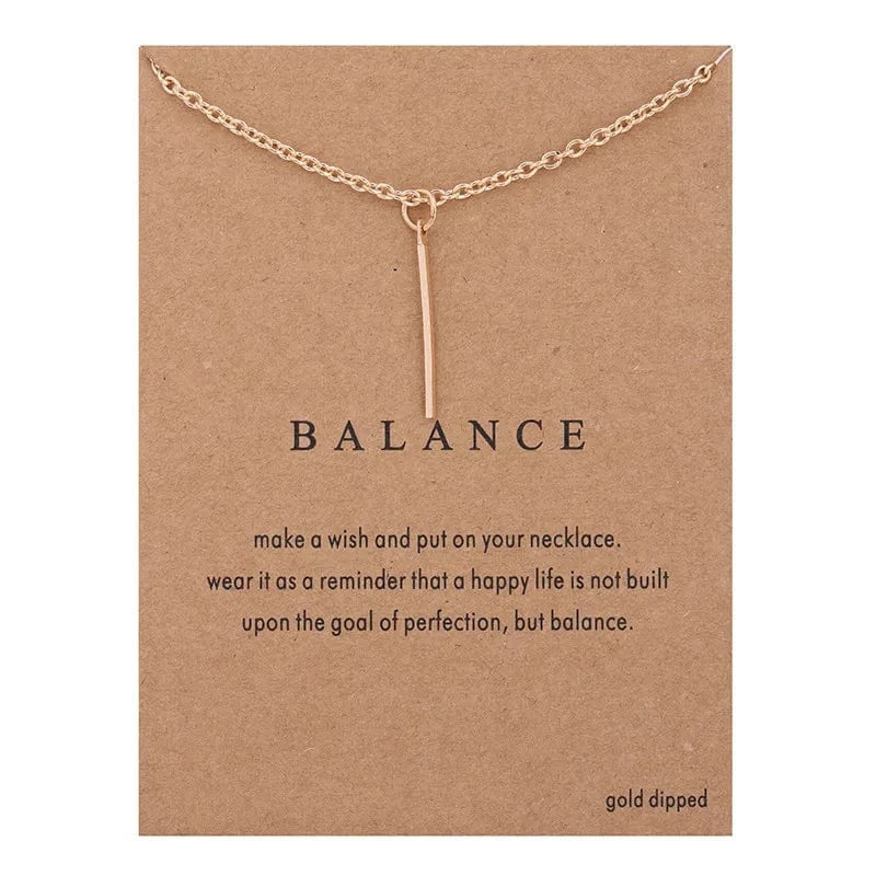 Korean Necklace Fashion Jewelry Make Music Pitch Perfect Gift Card Pendant Necklace