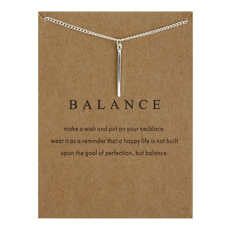 Korean Necklace Fashion Jewelry Make Music Pitch Perfect Gift Card Pendant Necklace