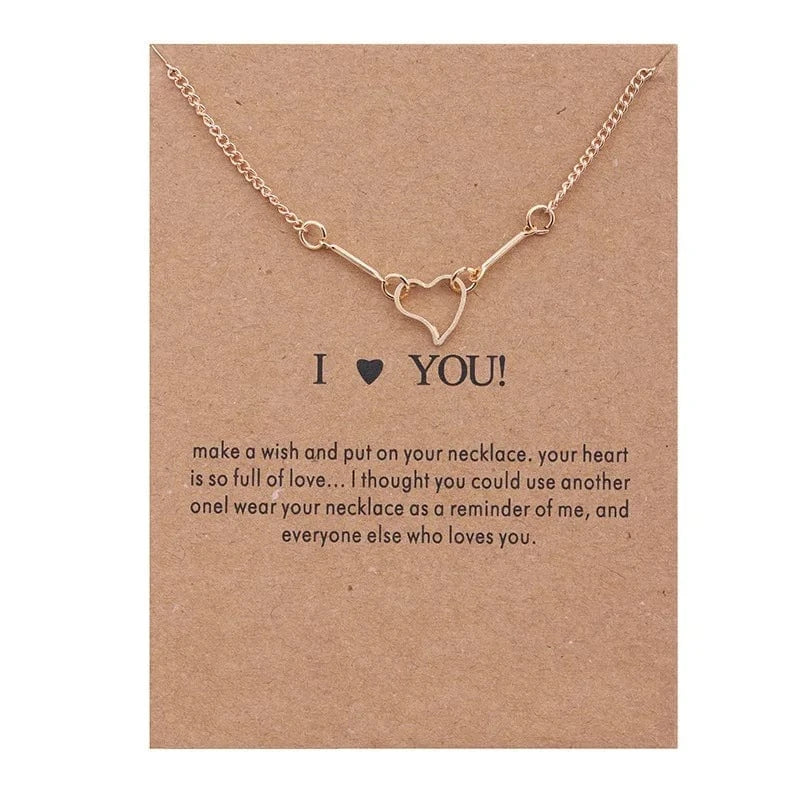 Korean Necklace Fashion Jewelry Make Music Pitch Perfect Gift Card Pendant Necklace