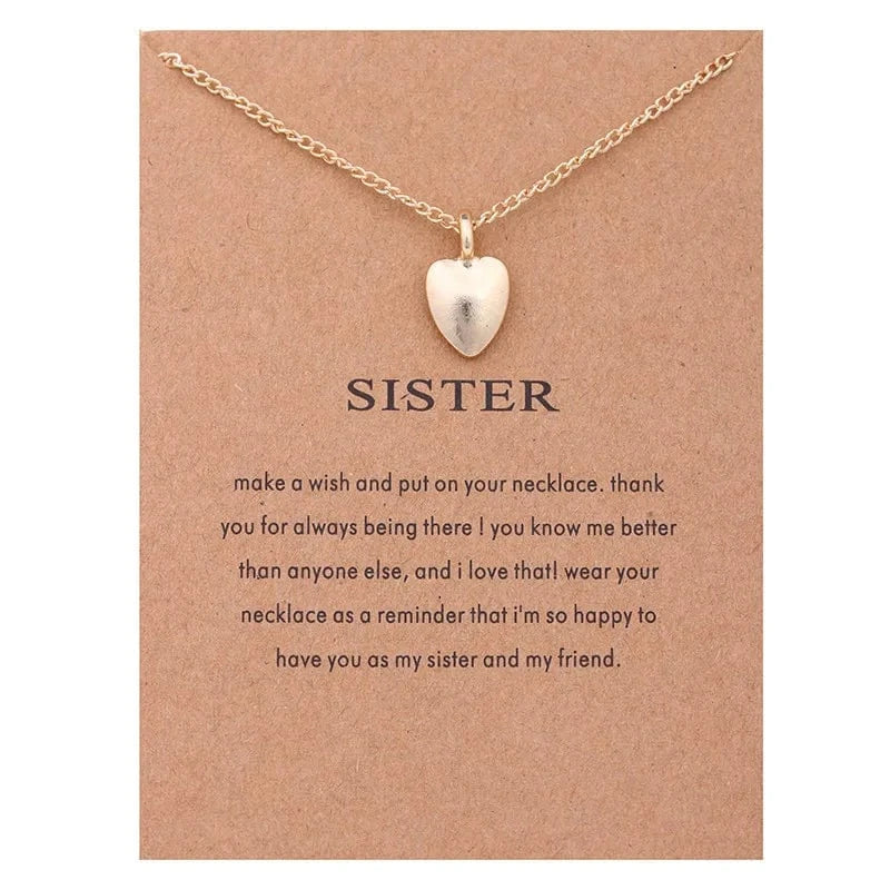 Korean Necklace Fashion Jewelry Make Music Pitch Perfect Gift Card Pendant Necklace