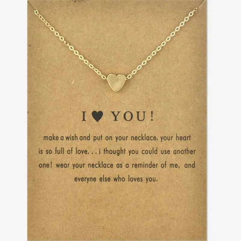 Korean Necklace Fashion Jewelry Make Music Pitch Perfect Gift Card Pendant Necklace