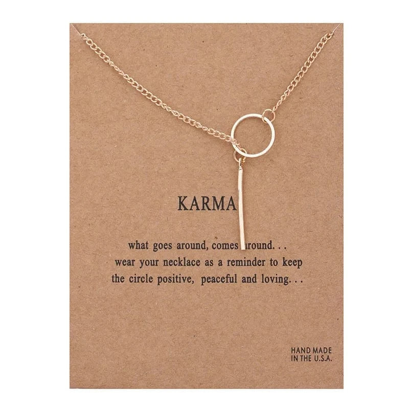 Korean Necklace Fashion Jewelry Make Music Pitch Perfect Gift Card Pendant Necklace