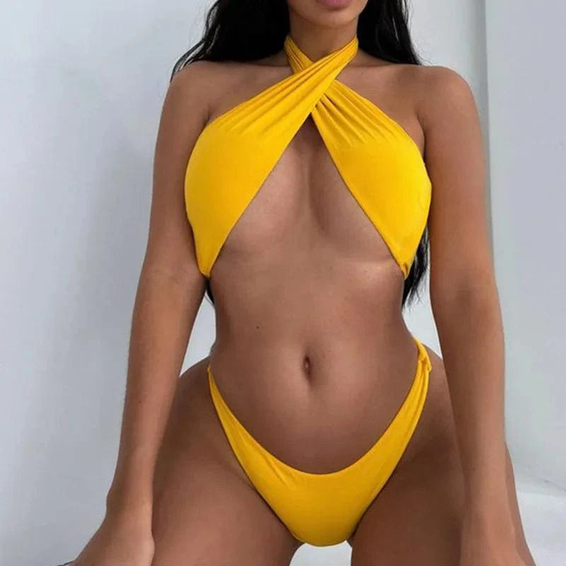 L / 1 High Quality Swimwear Beachwear 2024 Custom Micro Bikini Swimwear Sexy Swimsuits