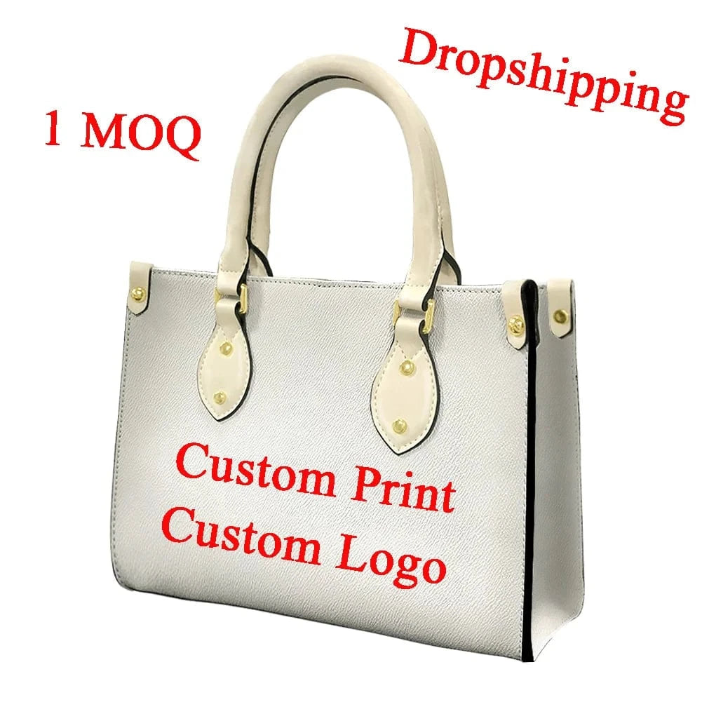 L / custom F73 2023 Luxury Handbags for Women Polynesia Tribal Black and Pink Women's Shoulder Bags Top Handle Satchel Tote Work Bag with Strap