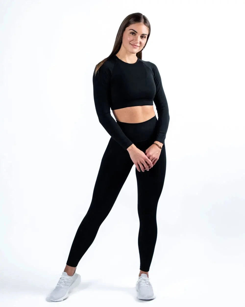L / NO.6 YOKE activewear Sportswear Ropa Deportiva Athletic Gym Workout Tight Sports Top Yoga Padded Open Back Crop T Shirts Femme 2024