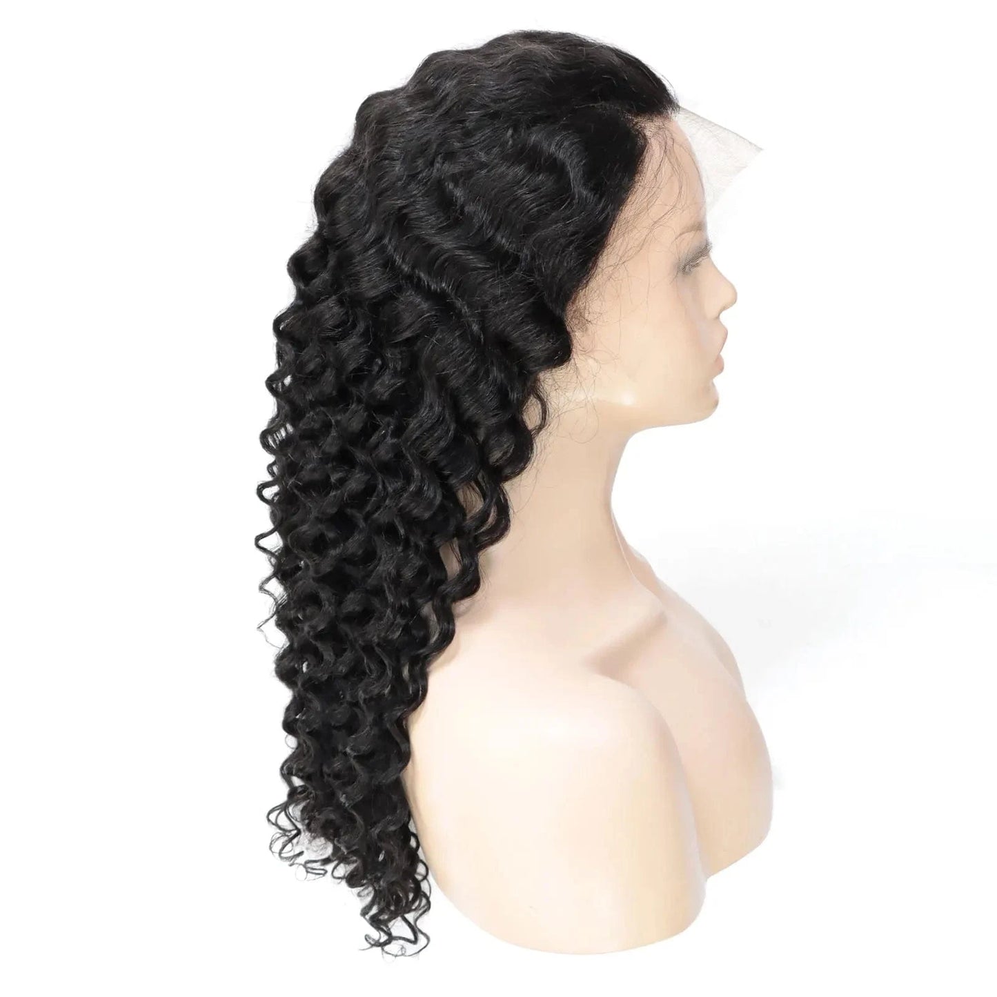 Lace Front Wig Human Hair Full Lace Ombre Color Wigs Brazilian Straight Curly Raw Virgin Hairs 8"-30" for Black Women