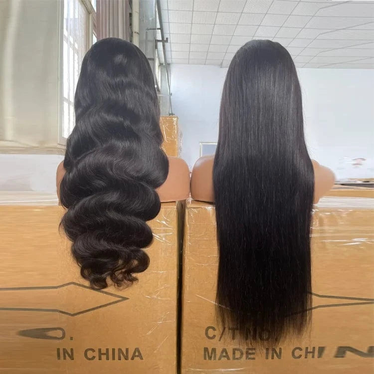 Lace Front Wigs Human Hair Pre Plucked Deep Wave 13x4 Hd Transparent Lace Frontal Wigs 30 Inch Hd Deep Wave Lace Frontal Wig