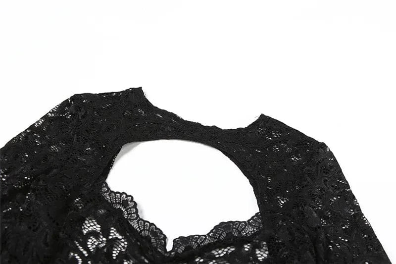 Lace See Through 2 Piece Set Women 2024 Autumn Sexy Hollow Jacquard Backless Bodysuit Leggings Party Clubwear Skinny Outfits