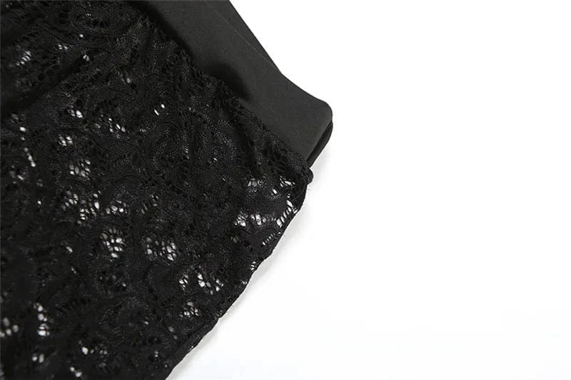 Lace See Through 2 Piece Set Women 2024 Autumn Sexy Hollow Jacquard Backless Bodysuit Leggings Party Clubwear Skinny Outfits