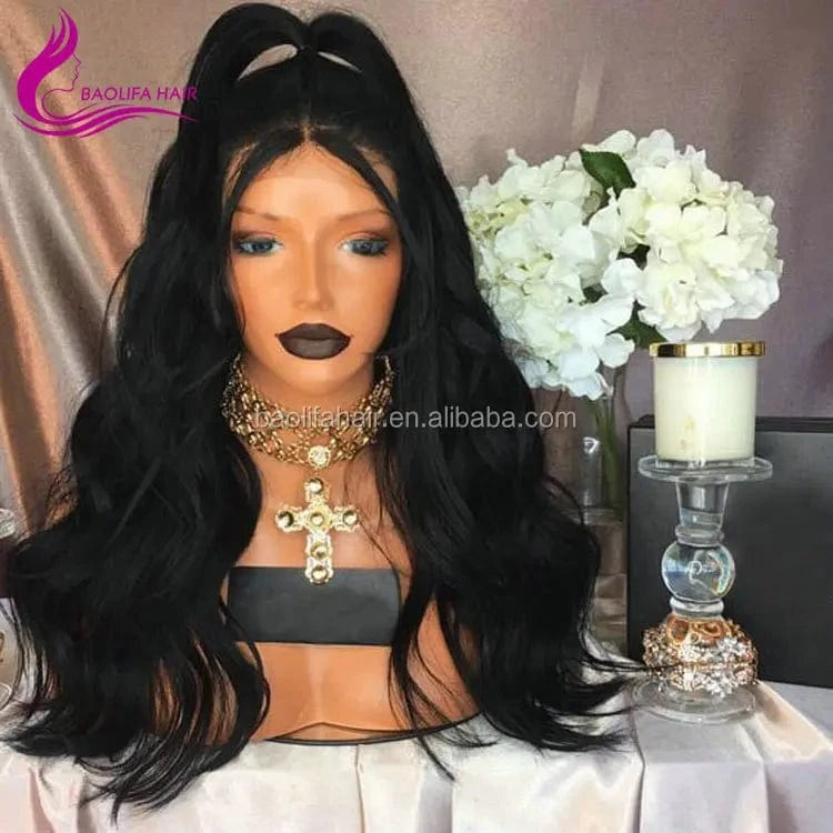 lace wig vendor pre plucked human lace front wig natural brazilian human hair wigs for black women