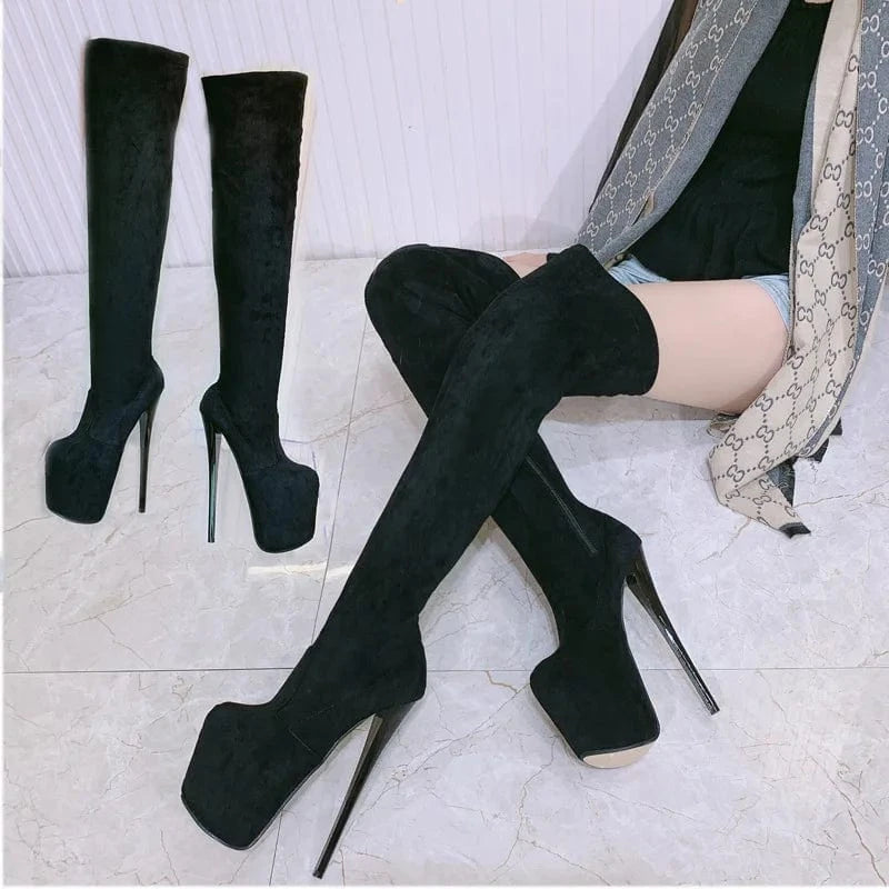 ladies boots pump shoes for women stiletto heels thigh high boots shoes for women new styles high heels shoes colourful boots