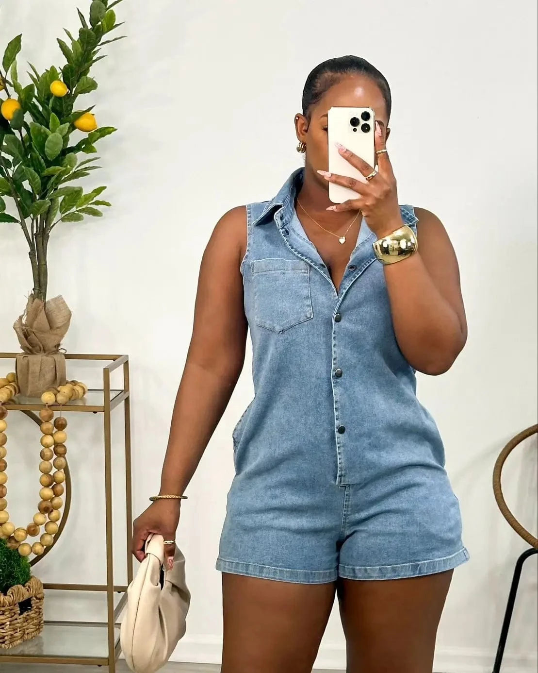 Ladies sexy jumpsuit jeans skinny cute rompers and jumpsuits for women jeans